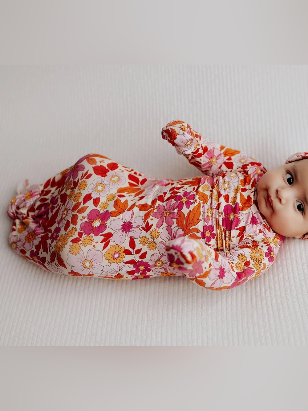 THREE LITTLE TOTS BABY GOWN